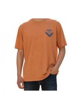 Patagonia Men's Graphic T-Shirt Orange Medium